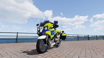 Police Moto Chase and Real Mot captura de pantalla 1