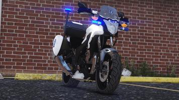 Police Moto Chase and Real Mot captura de pantalla 2