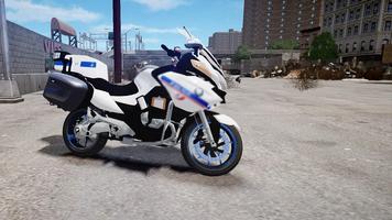 Police Moto Chase and Real Mot captura de pantalla 3