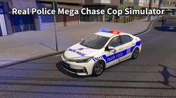 Police Car Chase Thief Real Po Ekran Görüntüsü 1