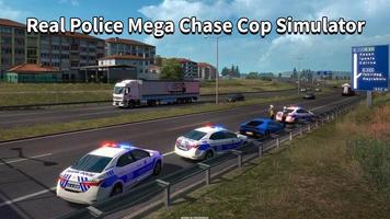 Police Car Chase Thief Real Po Ekran Görüntüsü 2