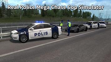 Police Car Chase Thief Real Po Ekran Görüntüsü 3