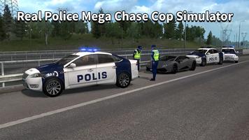 Police Car Chase Thief Real Po captura de pantalla 3