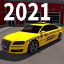 Real City Taxi Simulator 2021  aplikacja