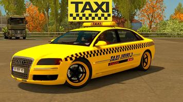 Real City Taxi Simulator 2021  captura de pantalla 3