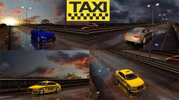 Real City Taxi Simulator 2021  capture d'écran 1