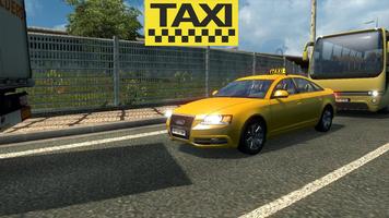 Real City Taxi Simulator 2021  captura de pantalla 2