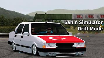 Sahin Drift School Driving Sim Affiche