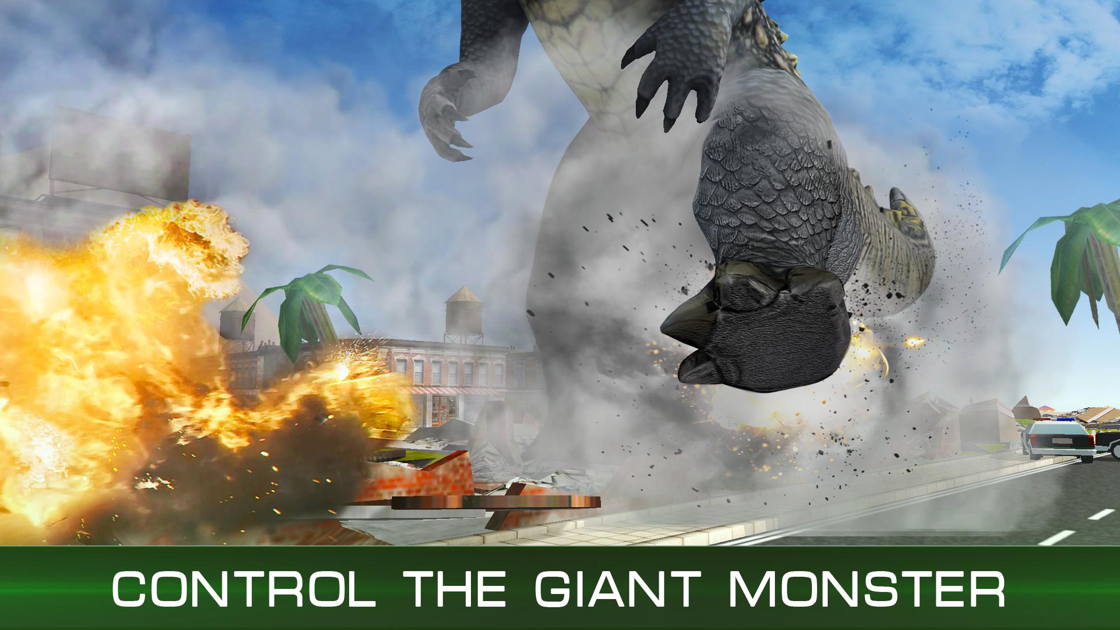 Monster Evolution Hit And Smash For Android Apk Download - godzilla simulator 1 huge monsters roblox godzilla simulator