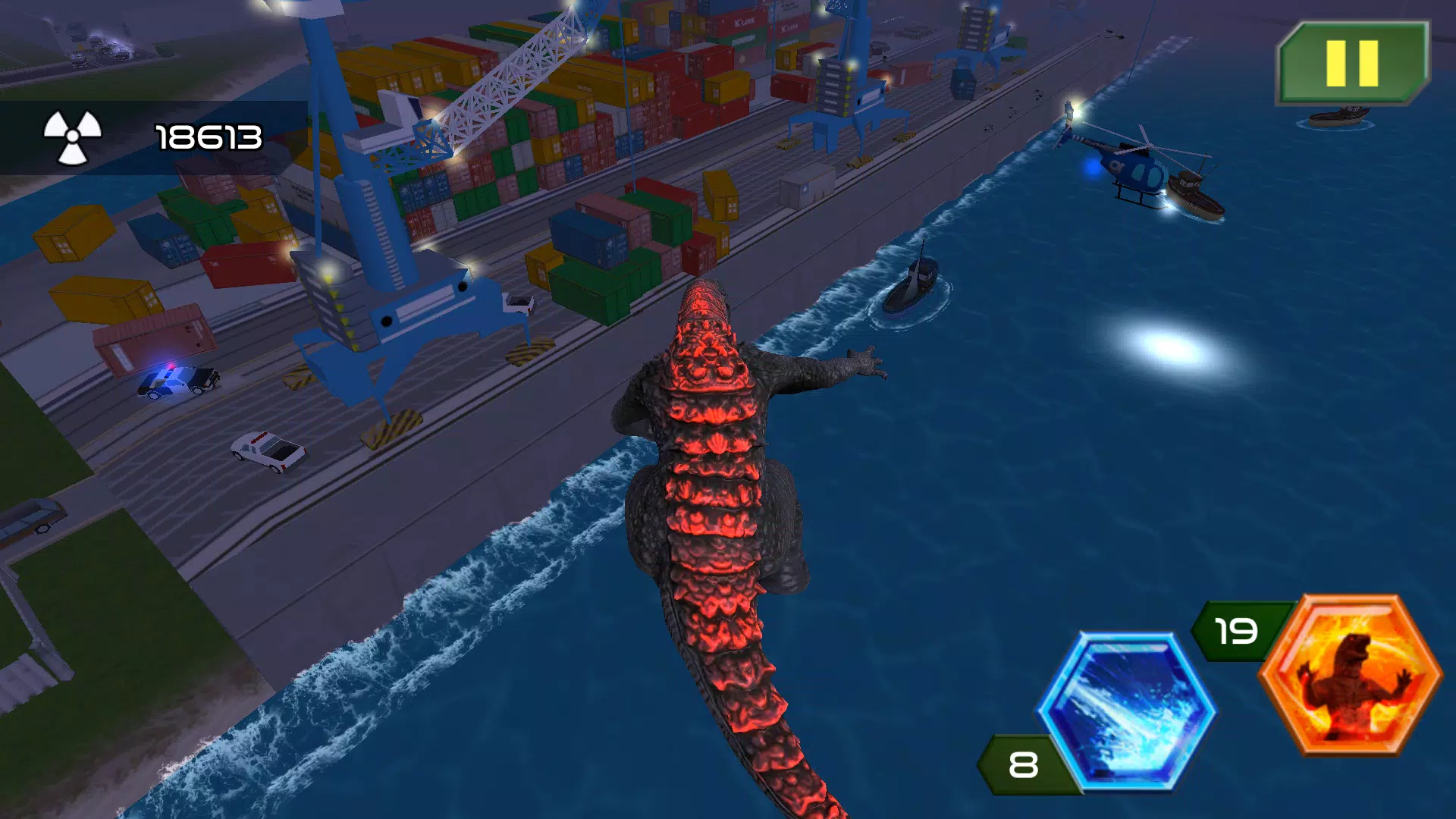 怪物进化:击中并粉碎