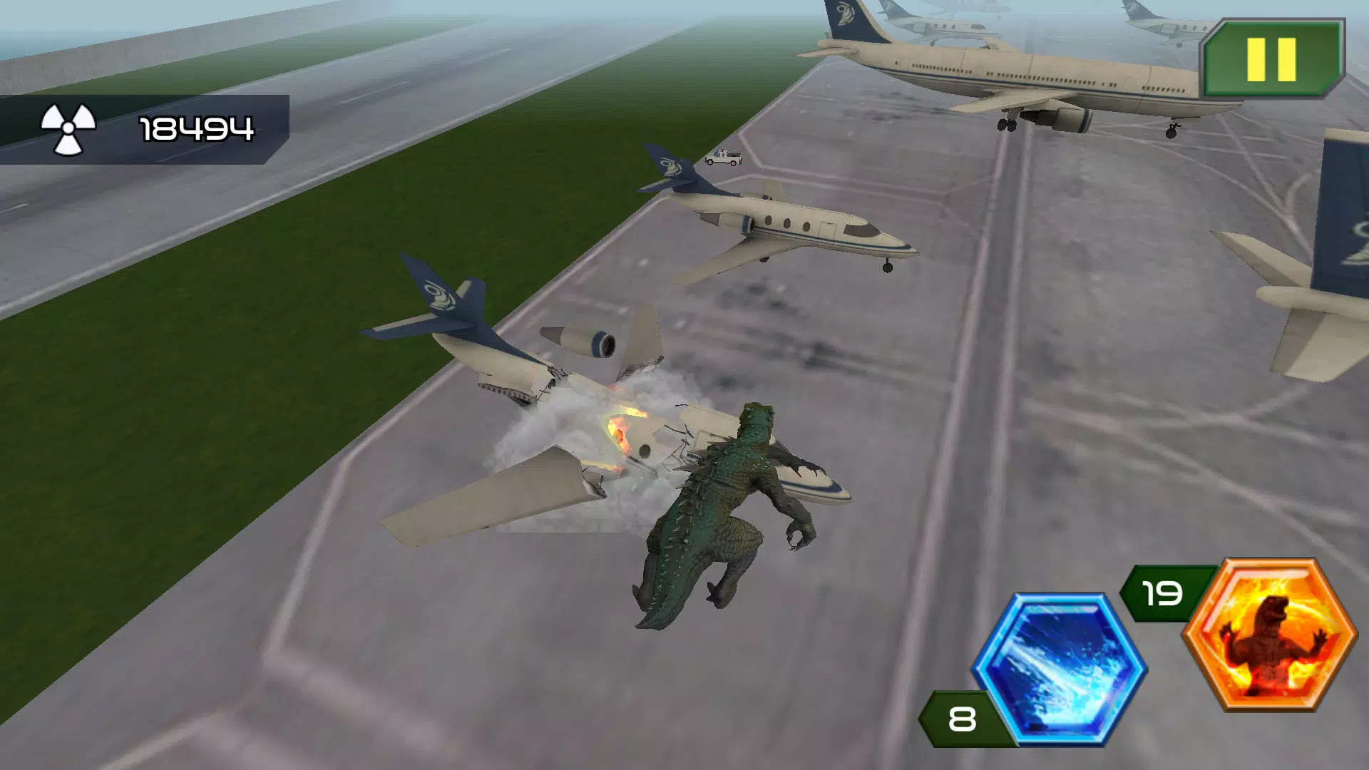 怪物进化:击中并粉碎