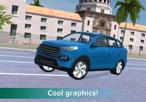 Real off-road cars Plakat