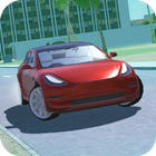 Urban Electric Car ไอคอน
