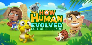 How human evolved: cute clicke