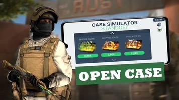 Case Simulator For Standoff 2 الملصق