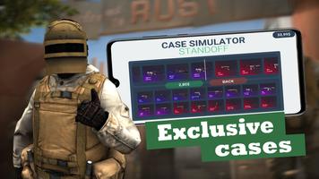 برنامه‌نما Case Simulator For Standoff 2 عکس از صفحه