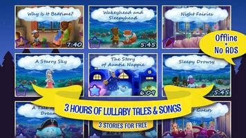 Poster Bedtime Stories with Lullabies
