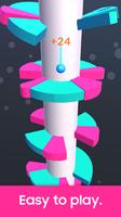 Bounce Ball 2020 - Jump On Tower Tile poster