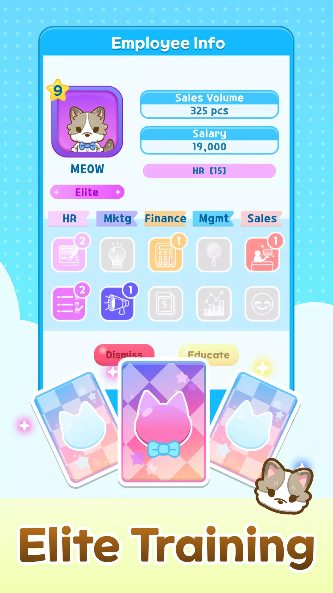 Biz and Town: CEO Simulator