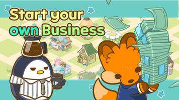 Biz and Town: Business Tycoon スクリーンショット 1