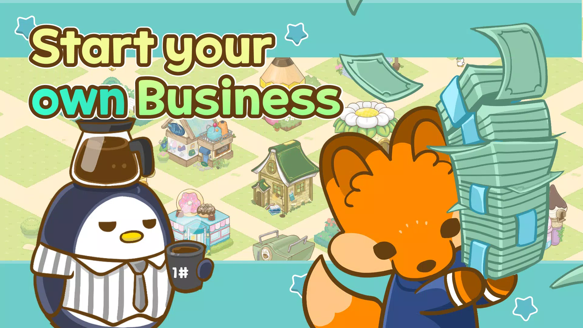Biz and Town: CEO Simulator