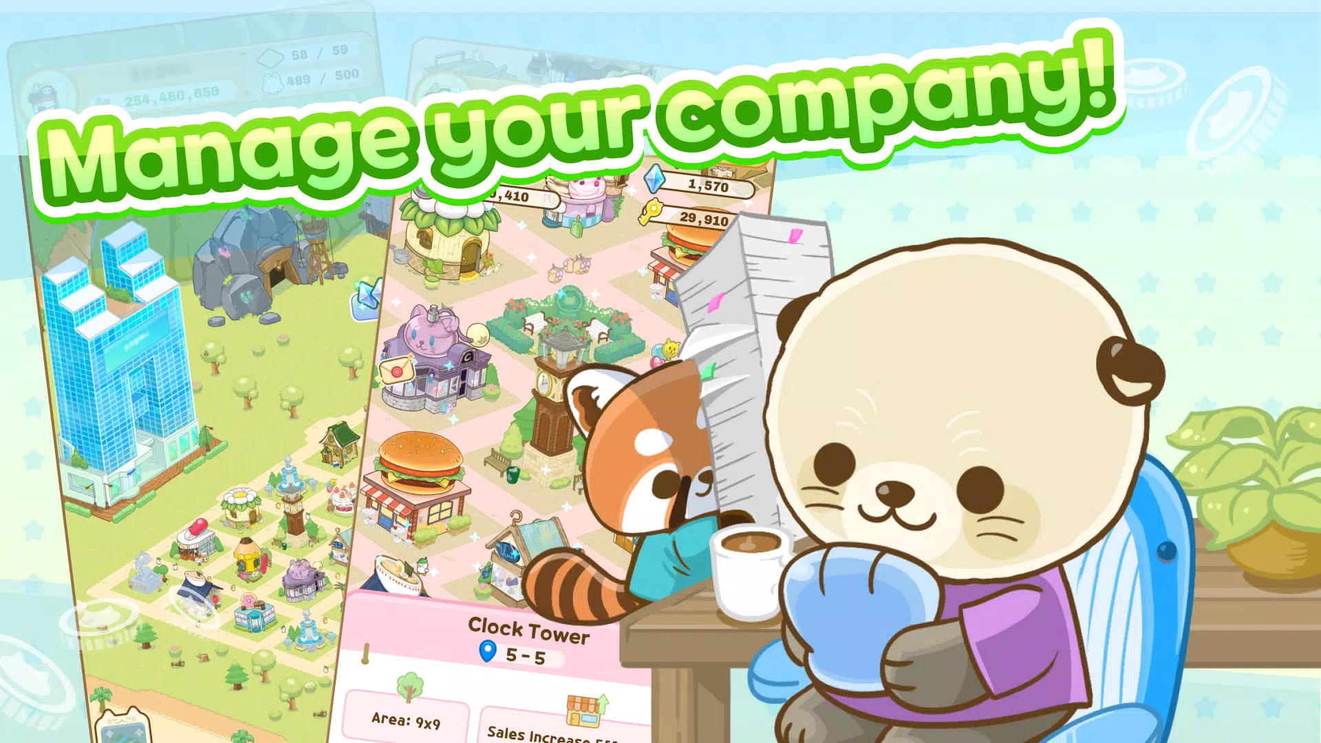 Biz and Town: CEO Simulator