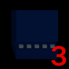 Five nights with cube 3 icon
