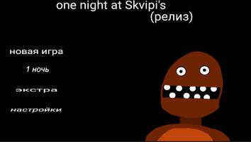 One night at Skvipis पोस्टर