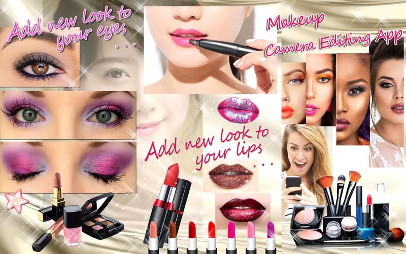 Makeup Photo Editor For Girls Beauty - Photo Makeup Editing Makeup Photo Editor For Girls Beauty - Photo Makeup Editing
