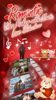 Love Video Maker with Song 海报