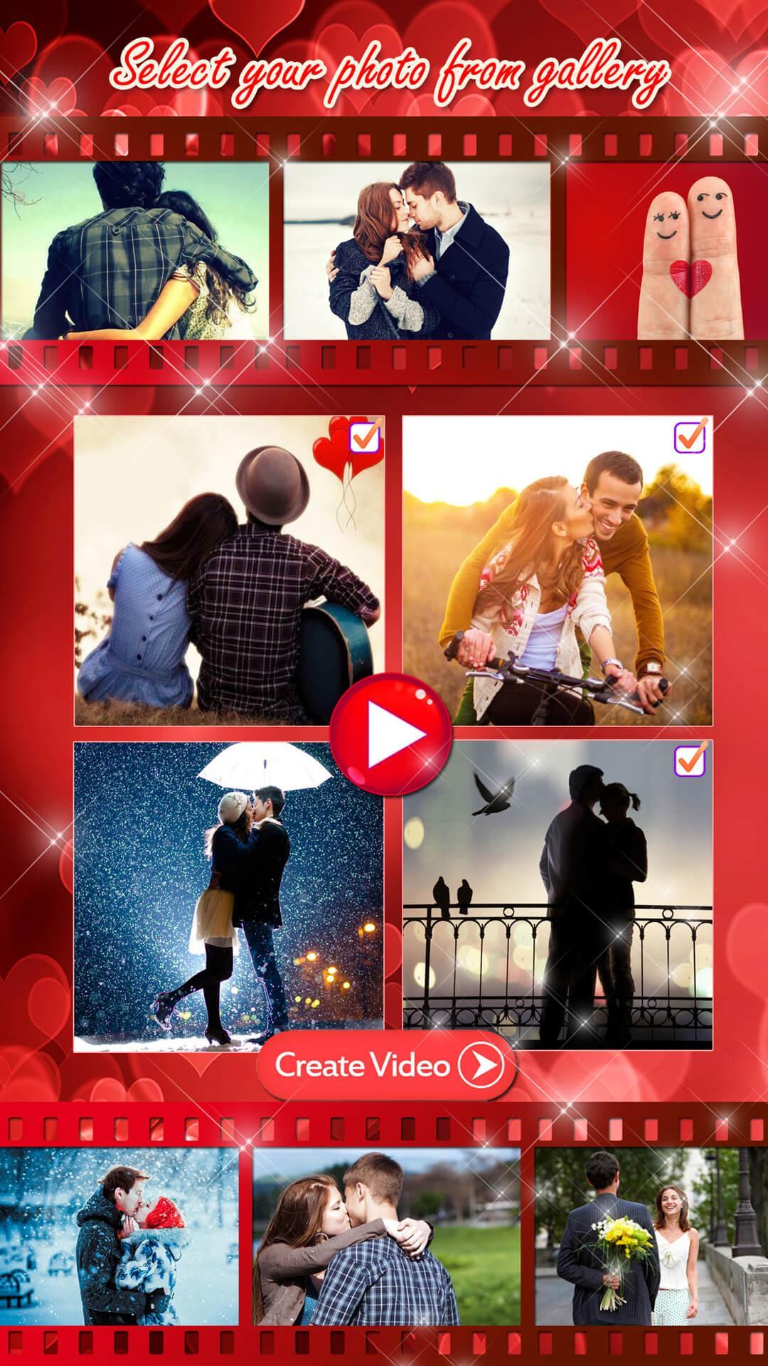 Verwonderend Liefde 💘 Video Maken met Fotos en Muziek for Android - APK Download FL-88