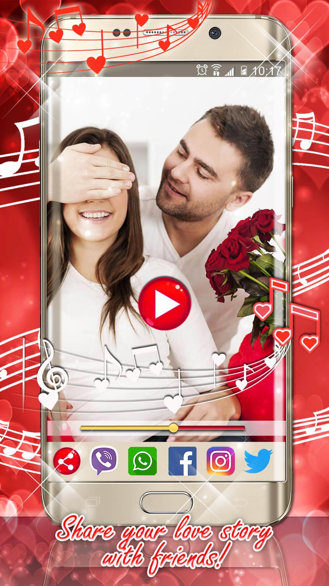 Wonderlijk Liefde 💘 Video Maken met Fotos en Muziek for Android - APK Download UD-84