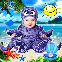 Cute Baby Photo Montage APK Herunterladen