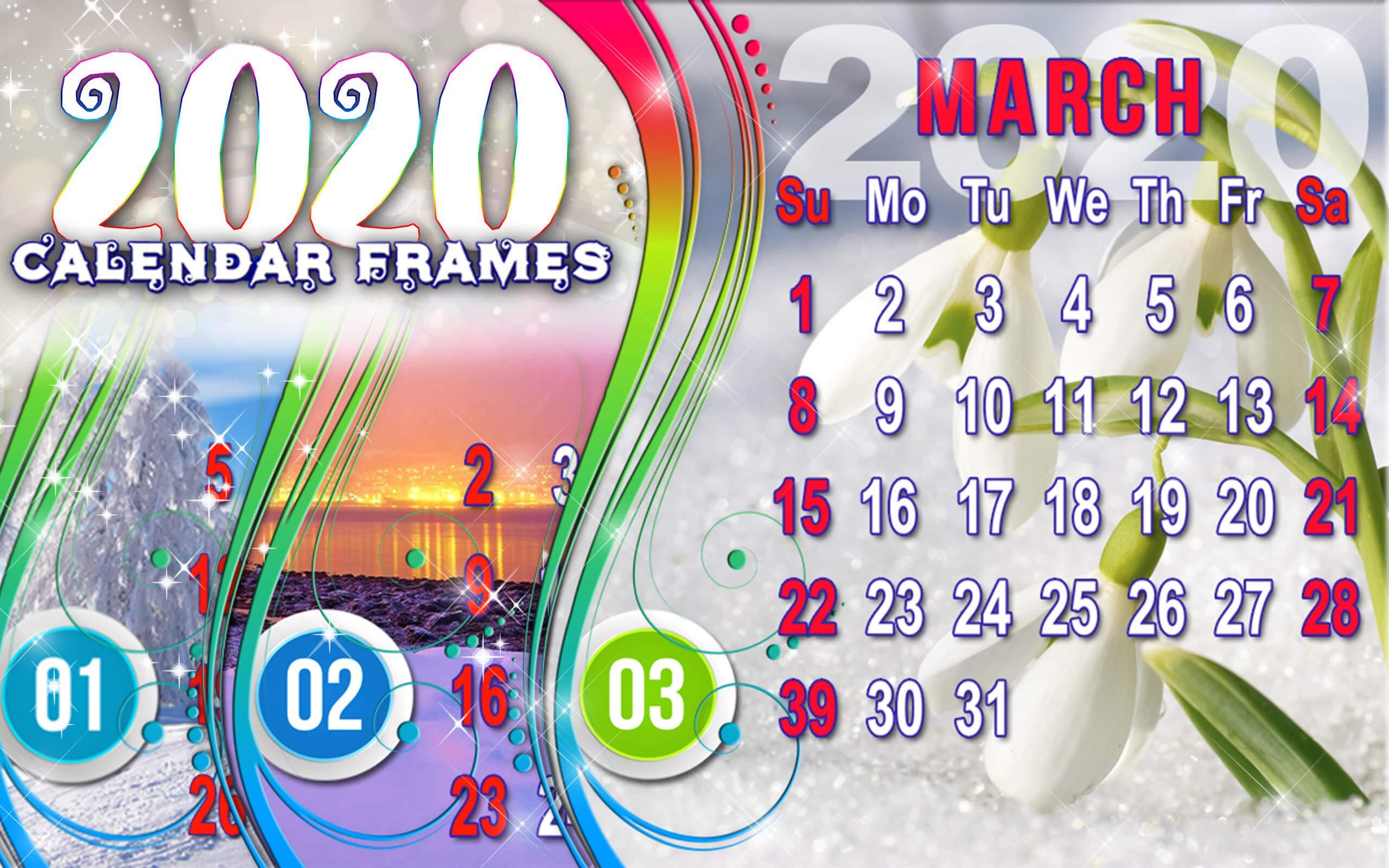 Bingkai Foto Kalender 2020 Gambar Editan For Android Apk Download