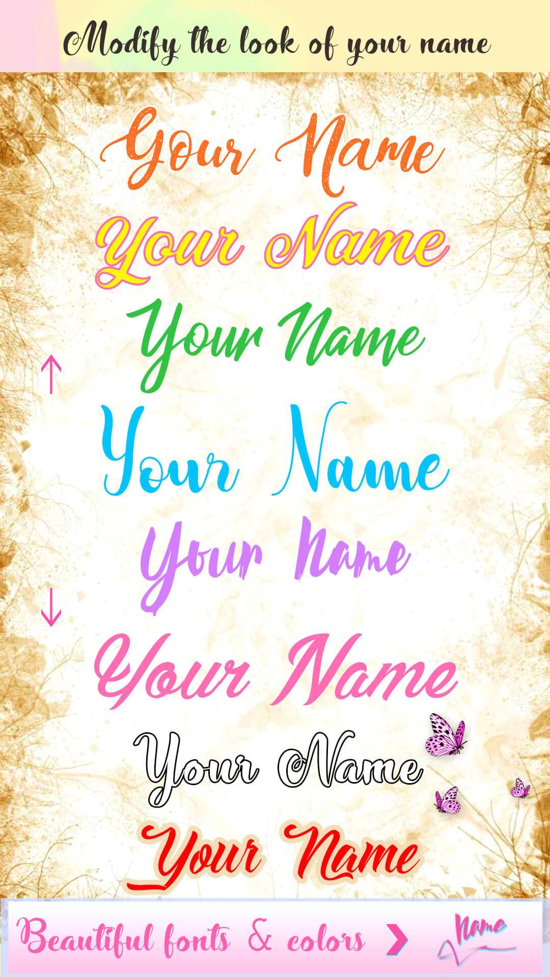 Featured image of post Calligraphy Name Art Online - With your own font you can create genuine personal designs and calligraphic artwork.