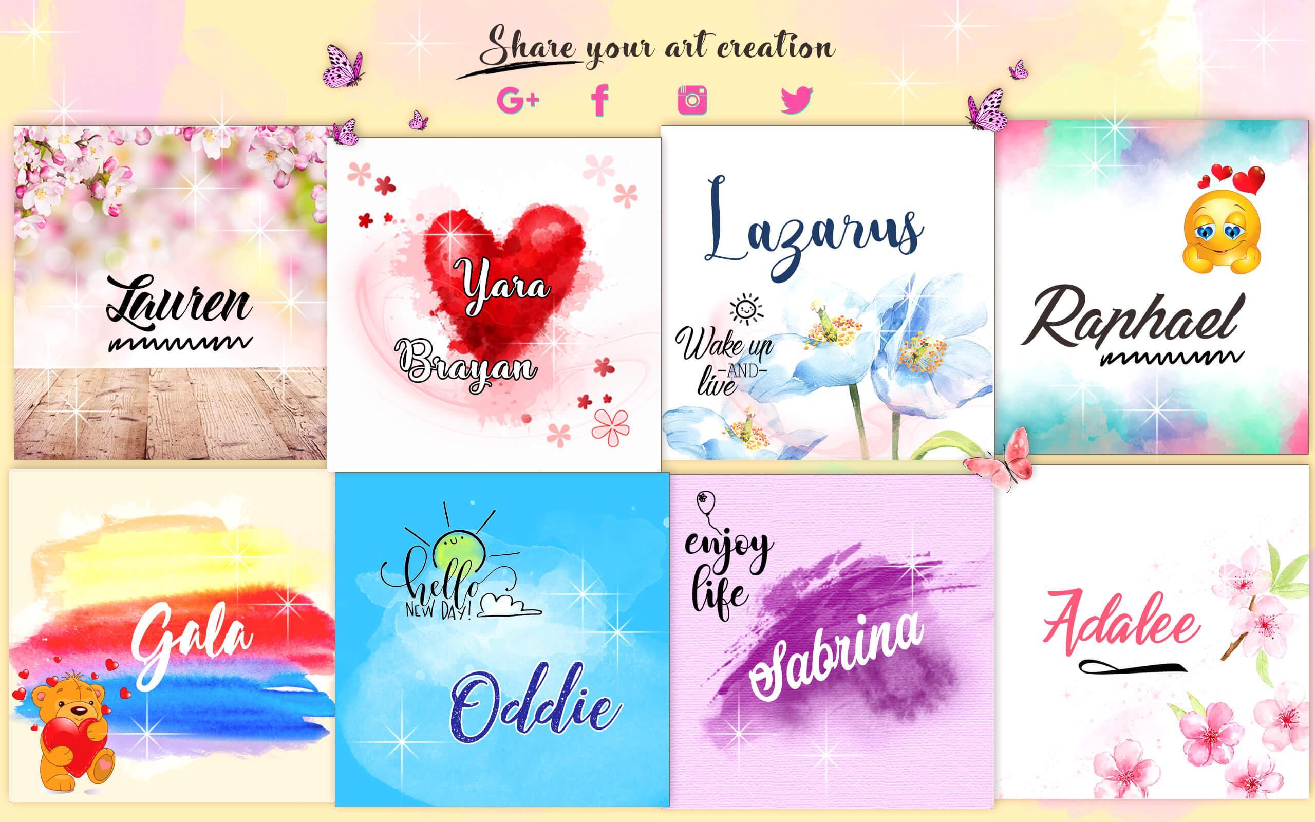 Calligraphy Name Art Maker For Android Apk Download