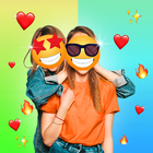 Ajouter Emoji sur Photo icône