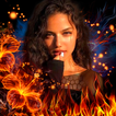 Bilder Bearbeiten Feuer