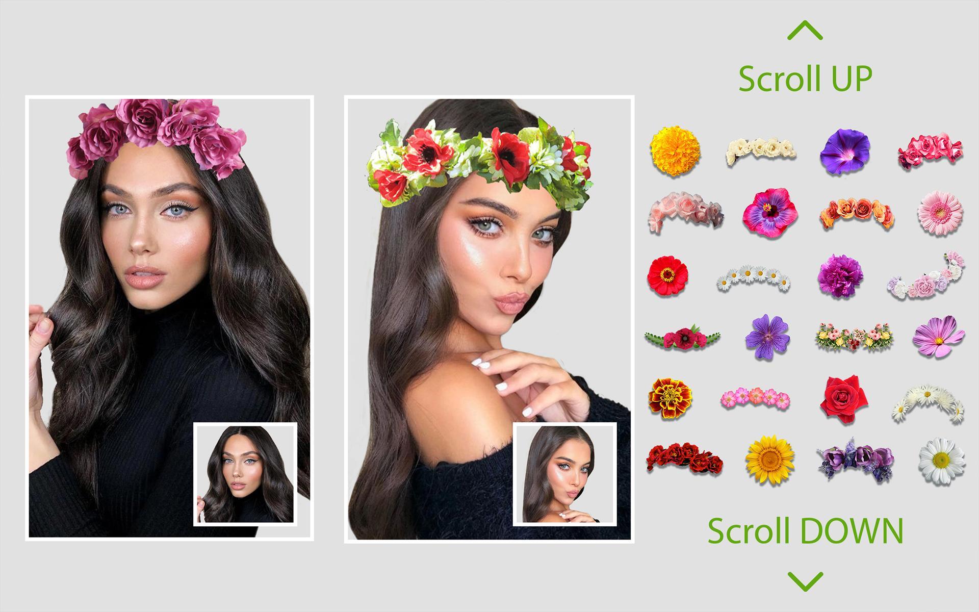 Flower Crown Photo Editor For Android Apk Download - apkpure com flower filter roblox Flower Crown Photo Editor For Android Apk Download - flower filter roblox