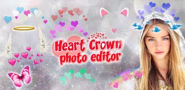 Heart Crown Photo Editor