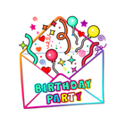 초대장 만들기 - 생일축하카드 아이콘