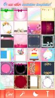 Invitations Card Maker screenshot 2
