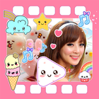 Kawaii Video Editor icon