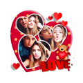 Collage Photo Amoureux