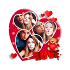 Love Collage-icoon