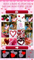 Collages de Amor para Fotos captura de pantalla 1
