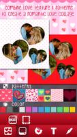 Collages de Amor para Fotos captura de pantalla 2