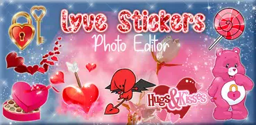 Love Sticker Photo Editor