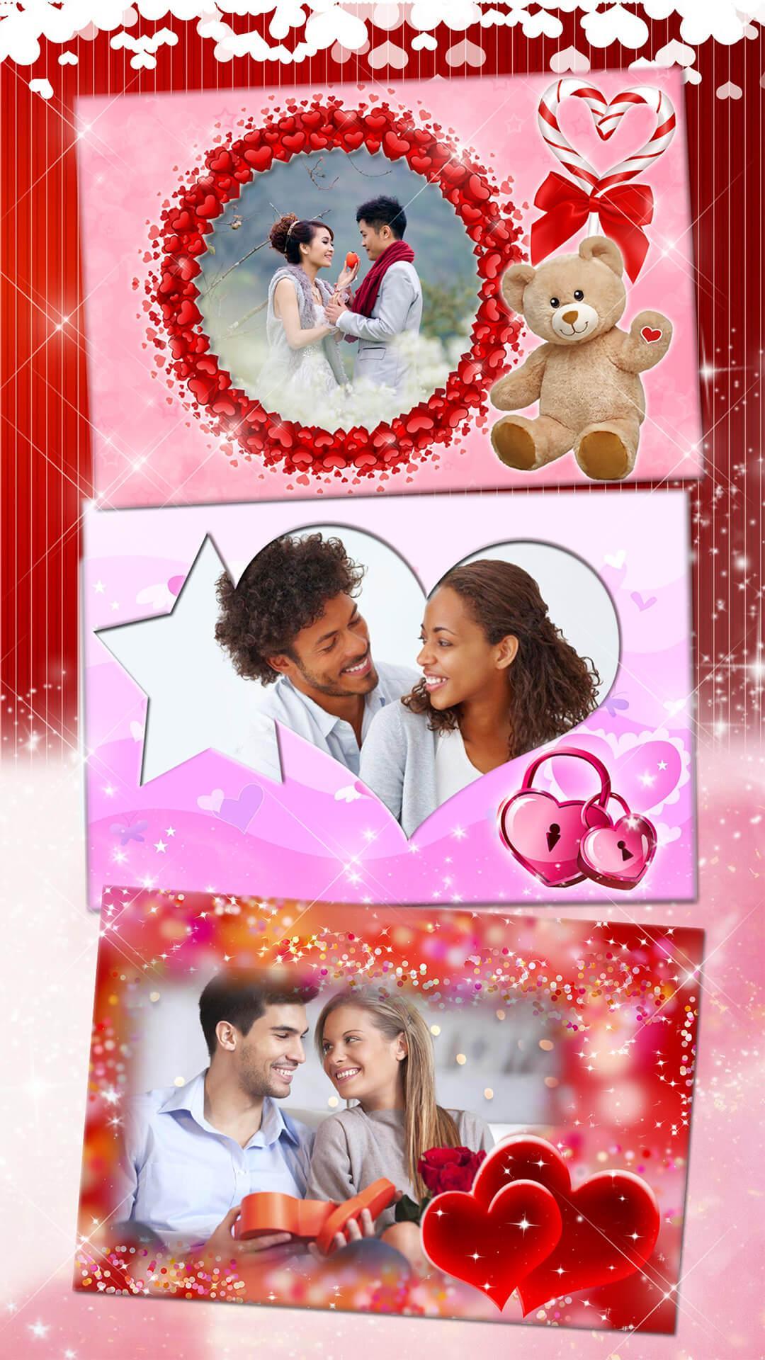 Betere Fotolijst Liefde 💖 Romantische Foto's Bewerken for Android - APK OE-19