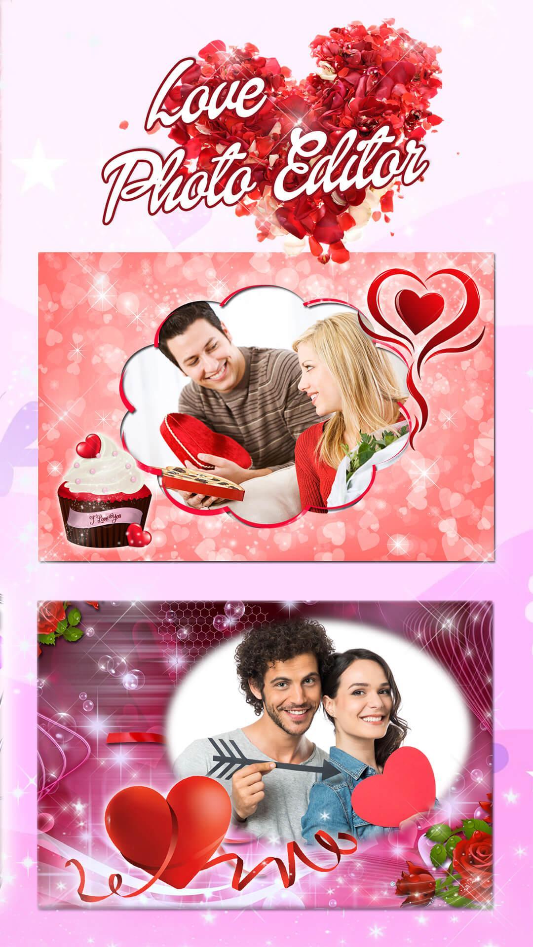 Uitgelezene Fotolijst Liefde 💖 Romantische Foto's Bewerken for Android - APK PZ-92